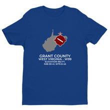 Load image into Gallery viewer, GRANT COUNTY in PETERSBURG; WEST VIRGINIA (W99) T-Shirt