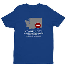 Load image into Gallery viewer, CONNELL CITY in CONNELL; WASHINGTON (WA14) T-Shirt