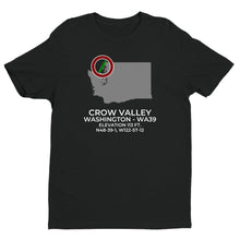 Load image into Gallery viewer, CROW VALLEY near EASTSOUND; WASHINGTON (WA39) T-Shirt