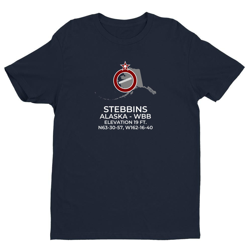 STEBBINS; ALASKA (WBB) T-Shirt
