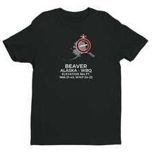 Load image into Gallery viewer, BEAVER; ALASKA (WBQ; PAWB) T-Shirt