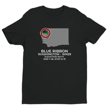 Load image into Gallery viewer, BLUE RIBBON near SEQUIM; WASHINGTON (WN29) T-Shirt