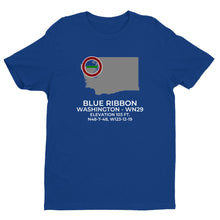 Load image into Gallery viewer, BLUE RIBBON near SEQUIM; WASHINGTON (WN29) T-Shirt