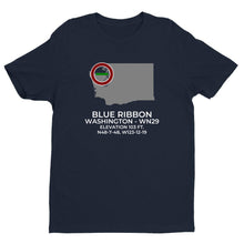 Load image into Gallery viewer, BLUE RIBBON near SEQUIM; WASHINGTON (WN29) T-Shirt