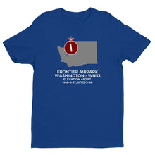 Load image into Gallery viewer, FRONTIER AIRPARK near LAKE STEVENS; WASHINGTON (WN53) T-Shirt