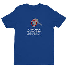 Load image into Gallery viewer, NAPAKIAK; ALASKA (WNA; PANA) T-Shirt