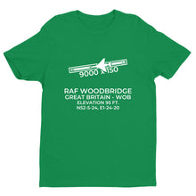 Load image into Gallery viewer, RAF WOODBRIDGE (WOB; EGVG) T-shirt