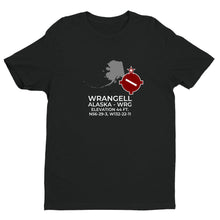 Load image into Gallery viewer, WRANGELL; ALASKA (WRG; PAWG) T-Shirt