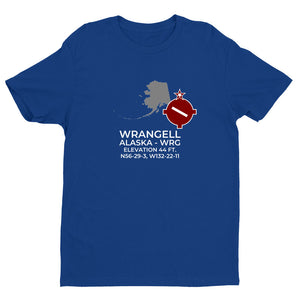 WRANGELL; ALASKA (WRG; PAWG) T-Shirt