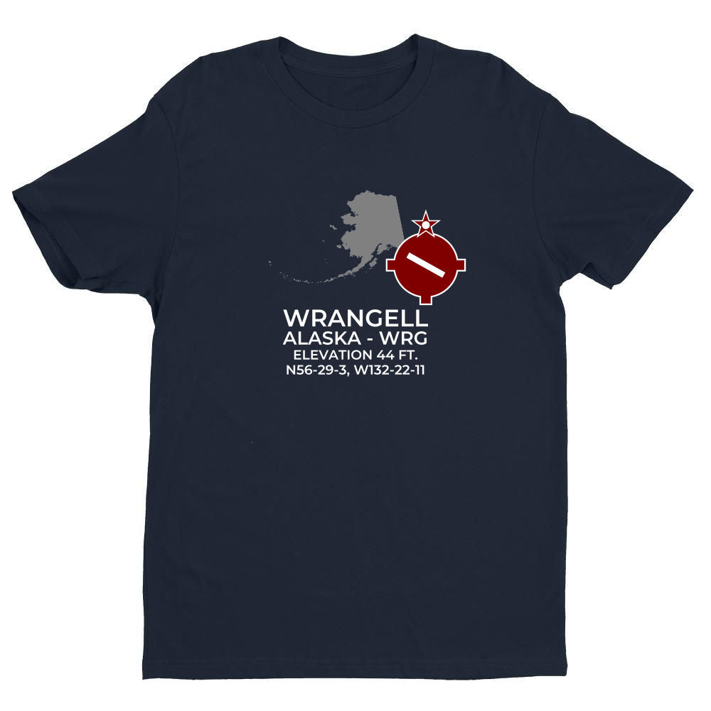WRANGELL; ALASKA (WRG; PAWG) T-Shirt