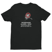 Load image into Gallery viewer, WISEMAN; ALASKA (WSM) T-Shirt