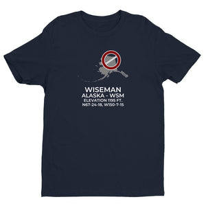 WISEMAN; ALASKA (WSM) T-Shirt