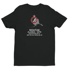Load image into Gallery viewer, NOATAK; ALASKA (WTK; PAWN) T-Shirt
