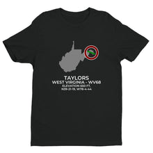 Load image into Gallery viewer, TAYLORS in GERRARDSTOWN; WEST VIRGINIA (WV68) T-Shirt