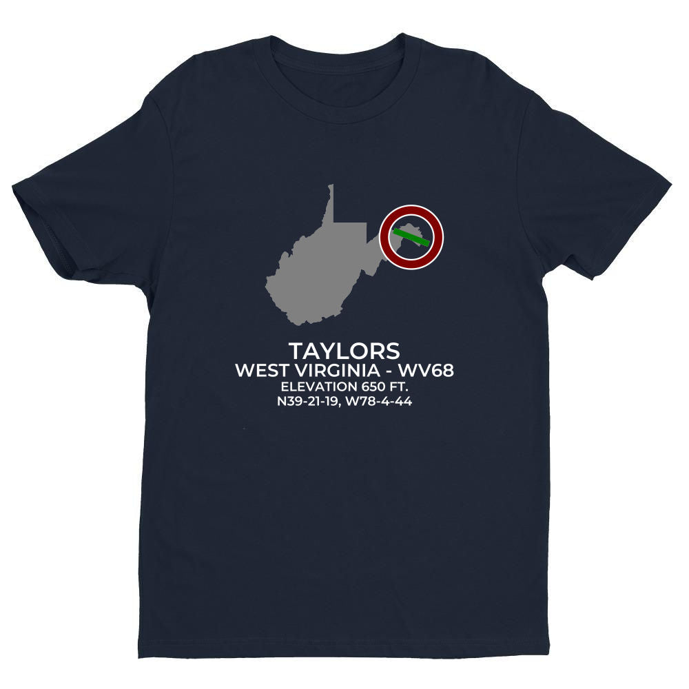 TAYLORS in GERRARDSTOWN; WEST VIRGINIA (WV68) T-Shirt