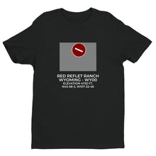 Load image into Gallery viewer, RED REFLET RANCH near TEN SLEEP; WYOMING (WY00) T-Shirt