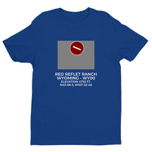 Load image into Gallery viewer, RED REFLET RANCH near TEN SLEEP; WYOMING (WY00) T-Shirt
