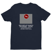 Load image into Gallery viewer, RED REFLET RANCH near TEN SLEEP; WYOMING (WY00) T-Shirt