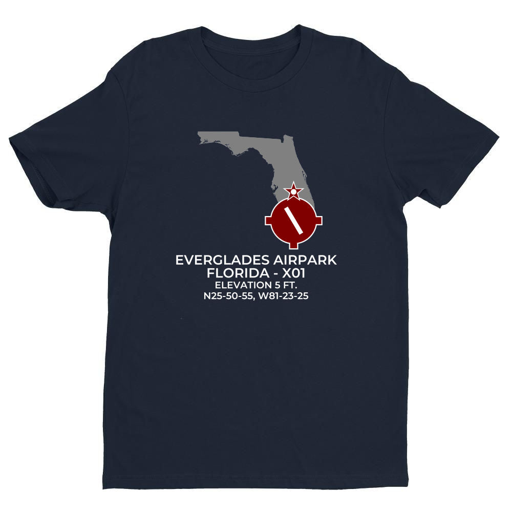 EVERGLADES AIRPARK in EVERGLADES; FLORIDA (X01) T-Shirt