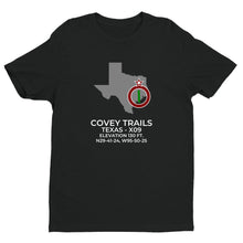 Load image into Gallery viewer, COVEY TRAILS near FULSHEAR; TEXAS (X09) T-Shirt