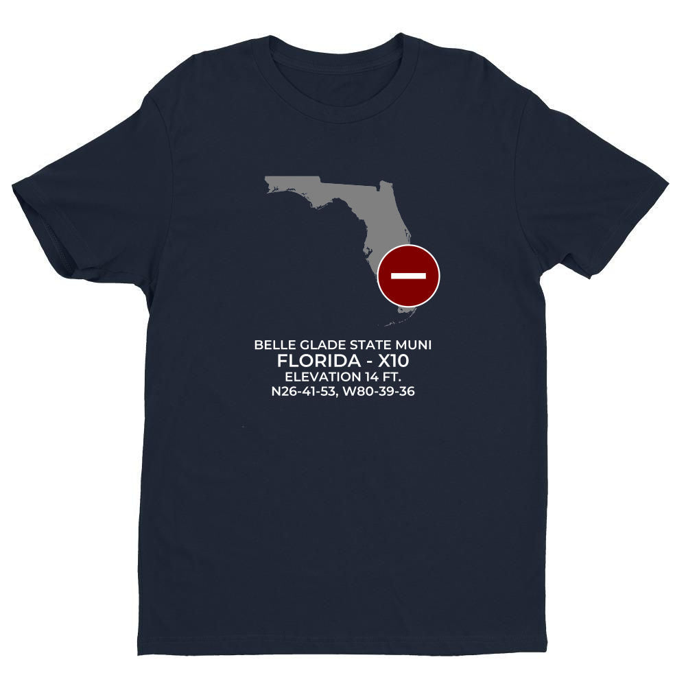 BELLE GLADE STATE MUNI in BELLE GLADE; FLORIDA (X10) T-Shirt