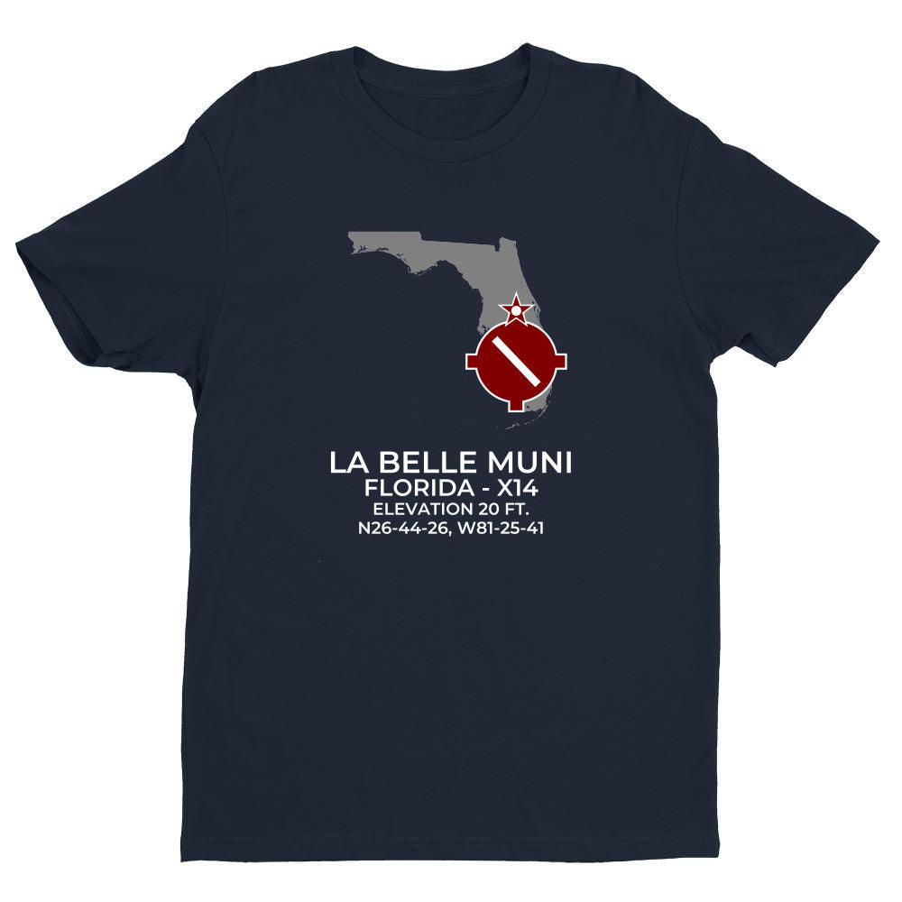 LA BELLE MUNI in LA BELLE; FLORIDA (X14) T-Shirt