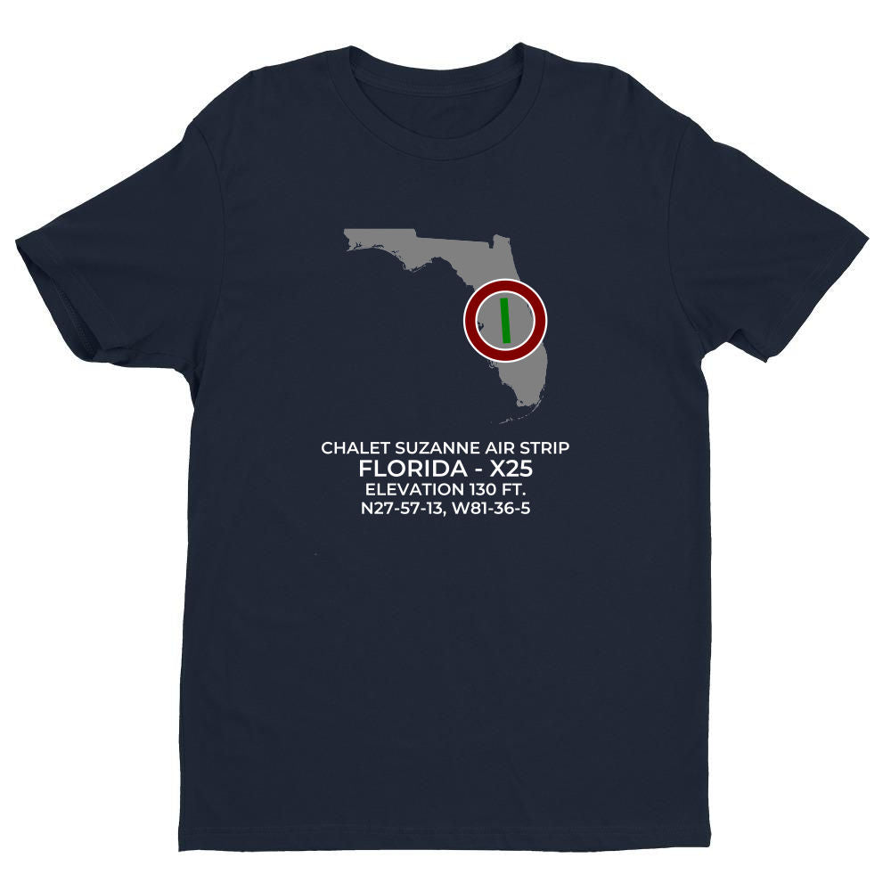 CHALET SUZANNE AIR STRIP near LAKE WALES; FLORIDA (X25) T-Shirt