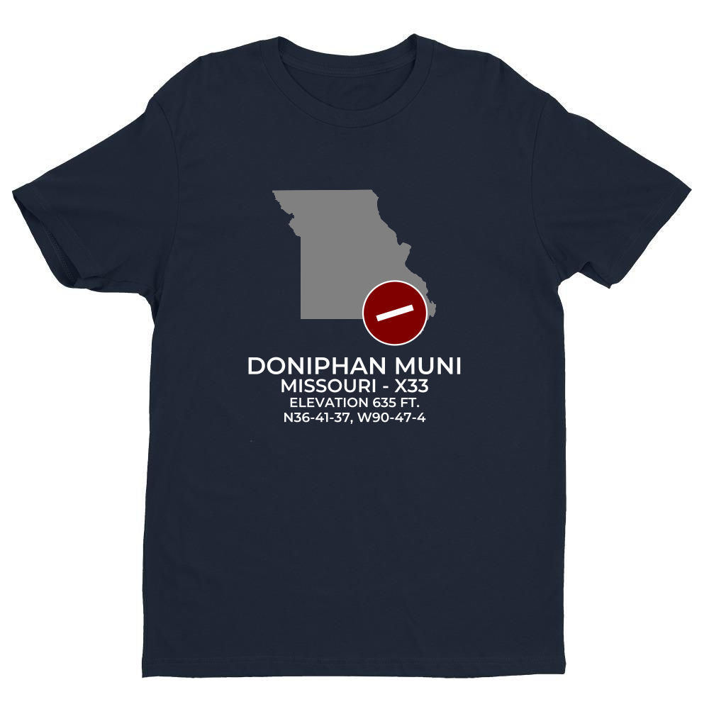 DONIPHAN MUNI near DONIPHAN; MISSOURI (X33) T-Shirt