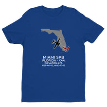 Load image into Gallery viewer, CESSNA 208 at MIAMI SPB (X44) in MIAMI; FLORIDA (FL) T-Shirt