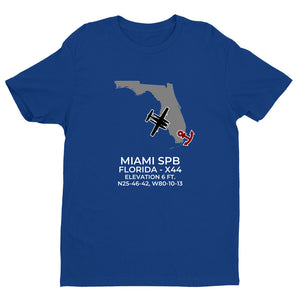 CESSNA 208 at MIAMI SPB (X44) in MIAMI; FLORIDA (FL) T-Shirt