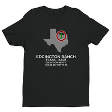 Load image into Gallery viewer, EDGINGTON RANCH near SANGER; TEXAS (XA03) T-Shirt