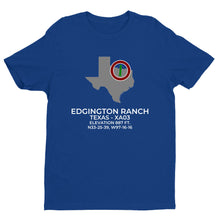 Load image into Gallery viewer, EDGINGTON RANCH near SANGER; TEXAS (XA03) T-Shirt