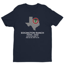 Load image into Gallery viewer, EDGINGTON RANCH near SANGER; TEXAS (XA03) T-Shirt