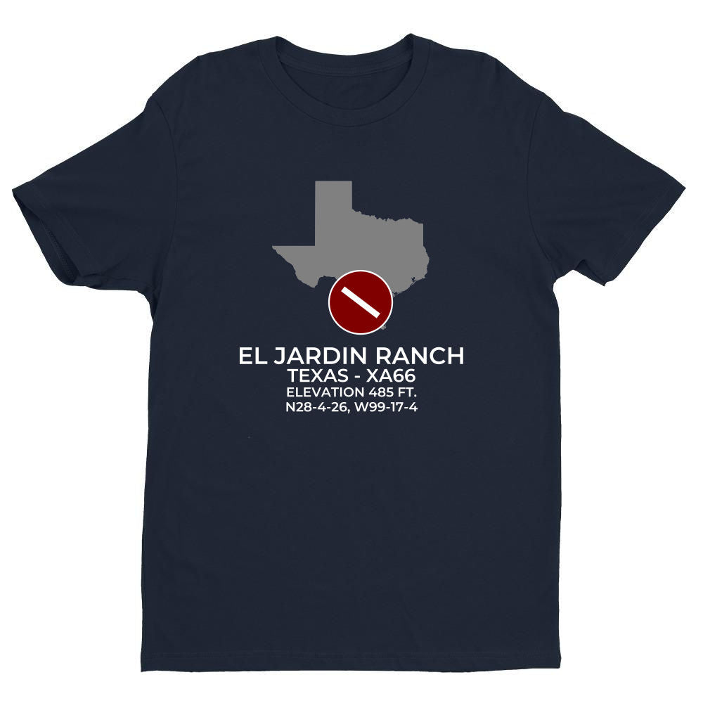 EL JARDIN RANCH near ENCINAL; TEXAS (XA66) T-Shirt