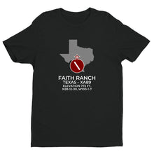 Load image into Gallery viewer, FAITH RANCH outside CARRIZO SPRINGS; TEXAS (XA89) T-Shirt