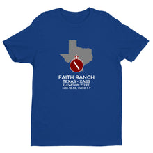 Load image into Gallery viewer, FAITH RANCH outside CARRIZO SPRINGS; TEXAS (XA89) T-Shirt