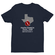Load image into Gallery viewer, FAITH RANCH outside CARRIZO SPRINGS; TEXAS (XA89) T-Shirt