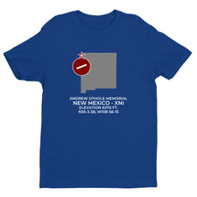 Load image into Gallery viewer, ANDREW OTHOLE MEMORIAL near ZUNI; NEW MEXICO (XNI; KXNI) T-Shirt