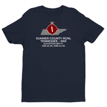 Load image into Gallery viewer, SUMNER COUNTY RGNL in GALLATIN; TENNESSEE (XNX; KXNX) T-Shirt