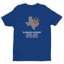 Load image into Gallery viewer, EMBARCADERO near MCKINNEY; TEXAS (XS42) T-Shirt