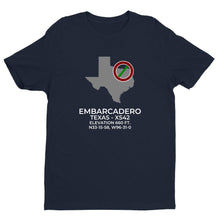 Load image into Gallery viewer, EMBARCADERO near MCKINNEY; TEXAS (XS42) T-Shirt