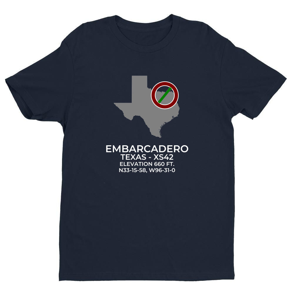 EMBARCADERO near MCKINNEY; TEXAS (XS42) T-Shirt