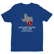 Load image into Gallery viewer, SAN JOSE ISLAND near ROCKPORT; TEXAS (XS67) T-Shirt