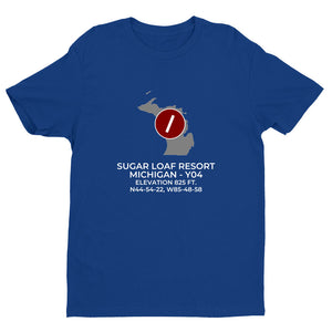 SUGAR LOAF RESORT outside TRAVERSE CITY; MICHIGAN (Y04) T-Shirt