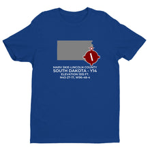 Load image into Gallery viewer, MARV SKIE-LINCOLN COUNTY in TEA; SOUTH DAKOTA (Y14) T-Shirt