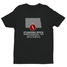 Load image into Gallery viewer, STANDING ROCK in FORT YATES; NORTH DAKOTA (Y27) T-Shirt