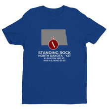 Load image into Gallery viewer, STANDING ROCK in FORT YATES; NORTH DAKOTA (Y27) T-Shirt