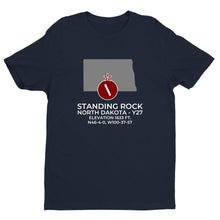 Load image into Gallery viewer, STANDING ROCK in FORT YATES; NORTH DAKOTA (Y27) T-Shirt