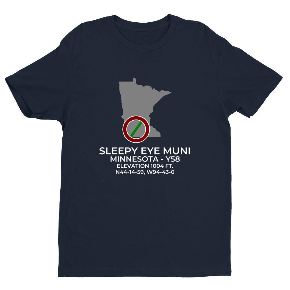 SLEEPY EYE MUNI near SLEEPY EYE; MINNESOTA (Y58) T-Shirt