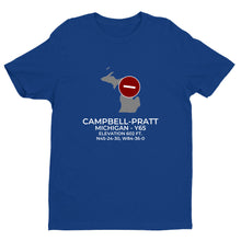 Load image into Gallery viewer, CAMPBELL-PRATT in INDIAN RIVER; MICHIGAN (Y65) T-Shirt